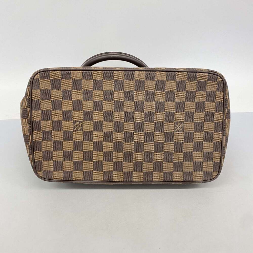 LOUIS VUITTON Brown Damier Tote Bag - Picture 3 of 10